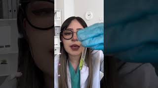 Estas Perfect para recibir la mejor época del año 🤭 asmr nervioscraneales doctorcomedy [upl. by Roque]