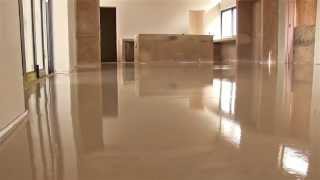 How to install TAL SuperFlow decorative screed [upl. by Cormack332]