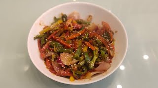 SAUTEED VEGETABLES RECIPE  सौटे वेजिटेबल रेसिपी  स्टिर फ्राइड वेजिटेबल्स  STIR FRIED VEGETABLES [upl. by Sherm]