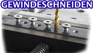 Gewindeschneiden  was funktioniert schnell und effektiv [upl. by Atinehc512]