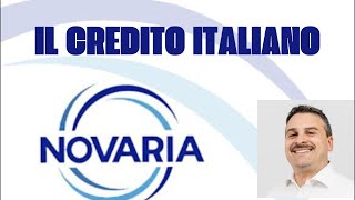 Partita iva o azienda NOVARIA il credito italiano [upl. by Urbannal]