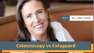 Cologuard test vs Colonoscopy Toker explains [upl. by Peter]