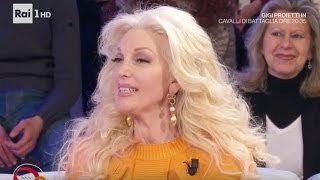 La Marchesa dAragona ospite a Parliamone Sabato su Rai1 [upl. by Notsa]