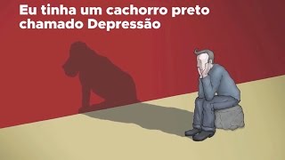 ‘Eu tenho um cachorro preto e seu nome é depressão’ [upl. by Enak]