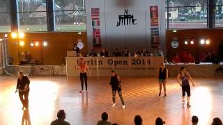 WCDF Berlin Open 2014 Modern Line Dance A Dance 3 quotDancequot [upl. by Cynthy716]