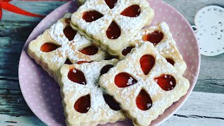 recette sablés fondant a la confiture [upl. by Melitta408]