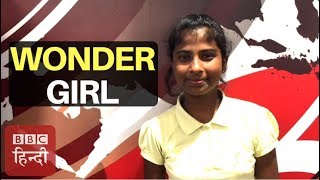 13 Year Old Indian Girl From Haryana Is Expert In 8 Accents BBC Hindi [upl. by Ititrefen]