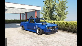 GTAV Warrener HKR WideBody Mod [upl. by Granthem]