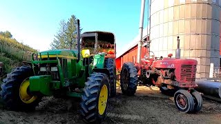 Chopping Corn Silage For The BIG Pile and The Silo Harvest Season 2023 [upl. by Animrac]