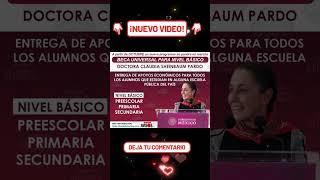 📌💣Atención padres de Familia 1 de Octubre Inicia Registro a Becas Básicas alumnos de Secundaria [upl. by Nosirb]