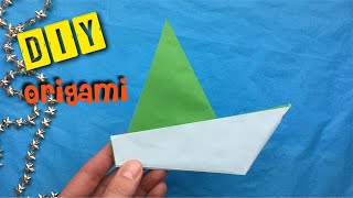 ❤ PAPIEREN BOOTJE VOUWEN MAKKELIJK ❤ VOUWEN MET PAPIER ❤ ORIGAMI EASY [upl. by Arnon]