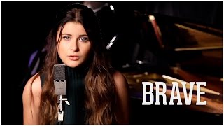 Brave  Sara Bareilles Savannah Outen Acoustic Cover [upl. by Eeryt]