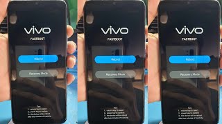 VIVO Y12A QUALCOMM FIX BOOT BLOCK FLASBOOT REMOVE MDM AND UNLOCK SIM [upl. by Euqinobe]