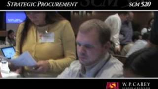 Strategic Procurement Course Overview  ASUs W P Carey School [upl. by O'Brien]