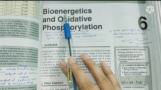 Bioenergetics and oxidative phosphorylation Lippincott Part 1 [upl. by Venetia]