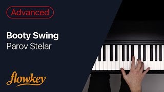 Booty Swing – Parov Stelar Boogie Piano Tutorial [upl. by Germano]