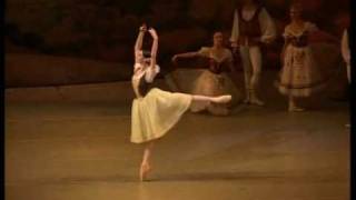 Polina Semionova  Giselle Variation  Mariinsky 2008 [upl. by Miculek725]