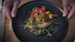 How to Grill a Perfect Swordfish Steak [upl. by Pendleton]