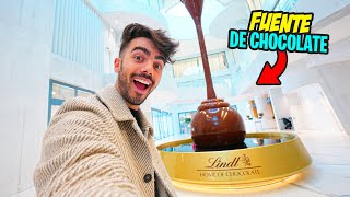 VISITE LA MEJOR FABRICA DE CHOCOLATE DEL MUNDO 🍫 [upl. by Rains217]