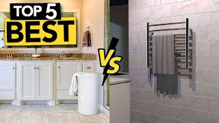 TOP 5 Best Towel Warmer  2024 Buyers Guide [upl. by Rosalinde]