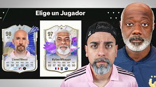 FUT DRAFT pero solo los más VIEJOS [upl. by Nnyleuqaj]