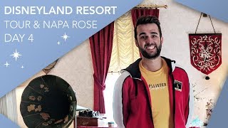 Tour Review amp Napa Rose  Day 4  Disneyland Resort in California Vlog  March 2019  Adam Hattan [upl. by Er]