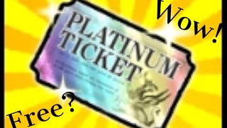 3 ways for a FREE platinum ticket  The Battle Cats [upl. by Therese]