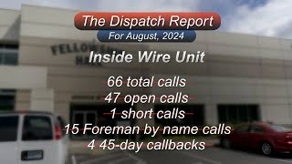 IBEW Local 46 Dispatch from August 2024 [upl. by Keary]