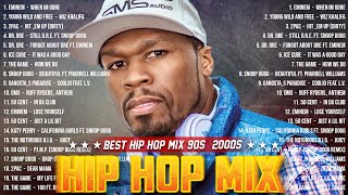 HIP HOP MIX PLAYLIST  DMX Snoop Dogg Ice Cube Pop Smoke 2Pac 50 Cent Eazy E Biggie DrDre [upl. by Pauly]