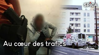 Banlieues chaudes  au cœur des trafics [upl. by Boleyn2]