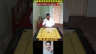 talent of India tricks 🤪🤭 kya baat hai bro op 👌😍talent of india carrom tricks short [upl. by Volotta]