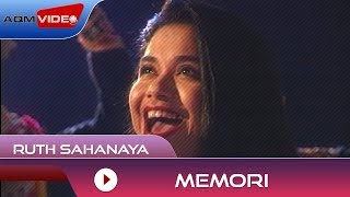 Ruth Sahanaya  Memori  Official Video [upl. by Robinia]