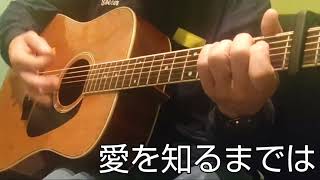 あいみょん『愛を知るまでは』アコギ弾き語りカバー [upl. by Killoran938]