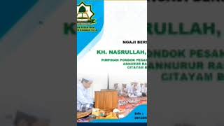 Kitab Uqudulujsah Rabiatul Adawiah Oleh KH Nasrullah MA Part 18 [upl. by Yllil569]