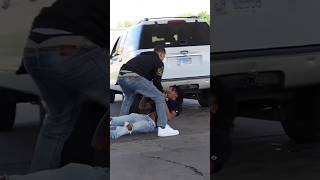 Pouring gasoline on cars in the hood prank entertainment youtubeshorts [upl. by Rianna]