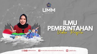 PROFIL PROGRAM STUDI ILMU PEMERINTAHAN [upl. by Arihppas]