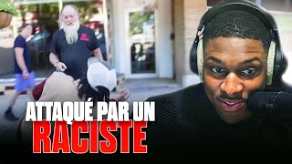 IL SE FAIT TIRER DESSUS EN PLEIN TOURNAGE PAR UN RACISTE  CHOC [upl. by Helman996]