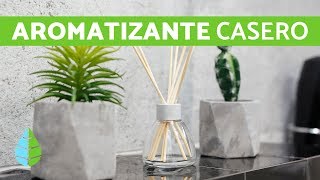 AROMATIZANTE CASERO  Cómo hacer AMBIENTADOR PARA LA CASA [upl. by Herzberg]