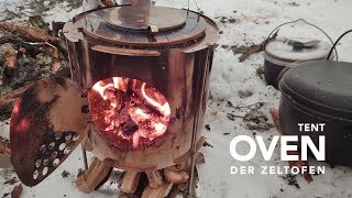 Zeltofen – Tent Oven by OUTDOORWERK [upl. by Nylatsirk]