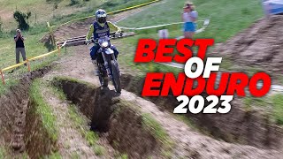 BEST OF ITALIAN ENDURO CHAMPIONSHIP  2023 [upl. by Doowle]