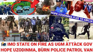 Hope Uzodinma Flee To Abuja As UGM Kìll Police Escorts In Imo State [upl. by Naitsihc]