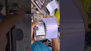 Paper display replacement 🔥😈mobilephone cellphonerepair shorts hindi [upl. by Zorah915]