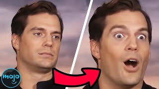 Top 10 Funniest Henry Cavill Interview Moments [upl. by Milas]