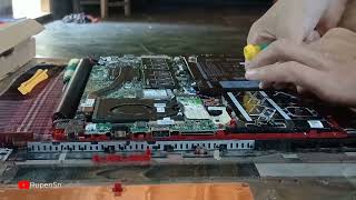 Dell Inspiron 5480 Battery Replacement [upl. by Marla325]