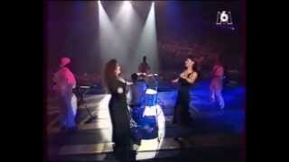 Dr Alban feat Nana Hedin amp Martina Edoff  Sing Hallelujah Live [upl. by Aynwad657]