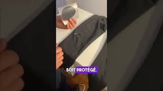 Réparer un Trou de Pantalon avec du Flex Thermocollant [upl. by Yendic527]