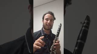 Socorrendo clarinetistas de ambulância clarinet professor luthier classicalmusic aula [upl. by Asilav]