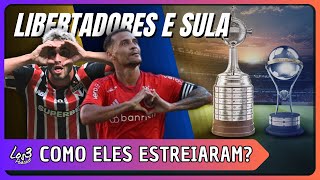 ESTREIA dos BRASILEIROS na LIBERTADORES e SULAMERICANA [upl. by Wylde68]