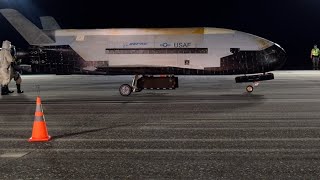 Watch live  SpaceX Falcon Heavy to launch secretive X37B military space plane [upl. by Venable]