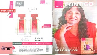 17 catalogo AVON campaña 122024 Contigo Argentina 🇦🇷 [upl. by Ric]